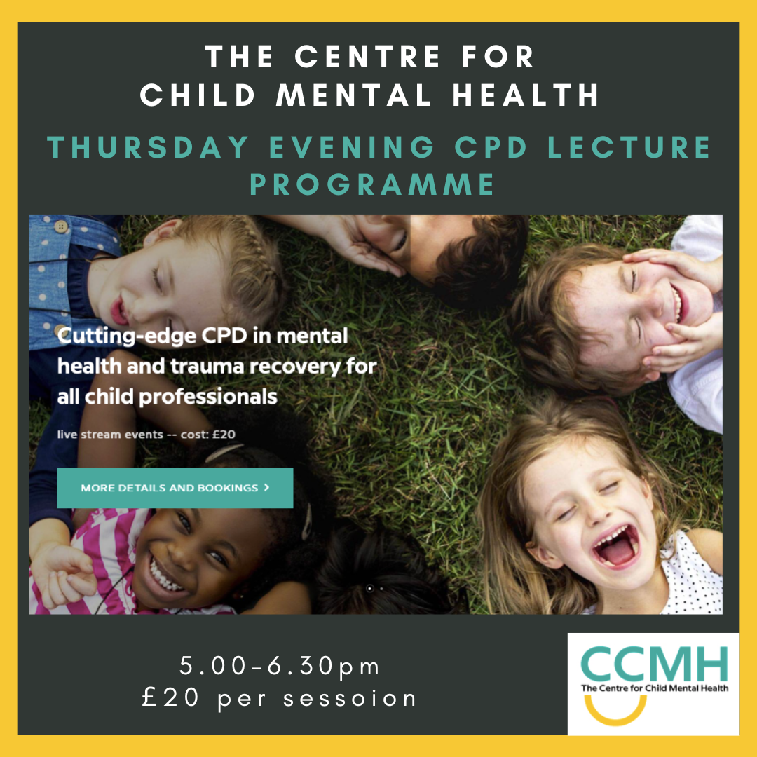 CCMH Thurs Evening Lecture Series